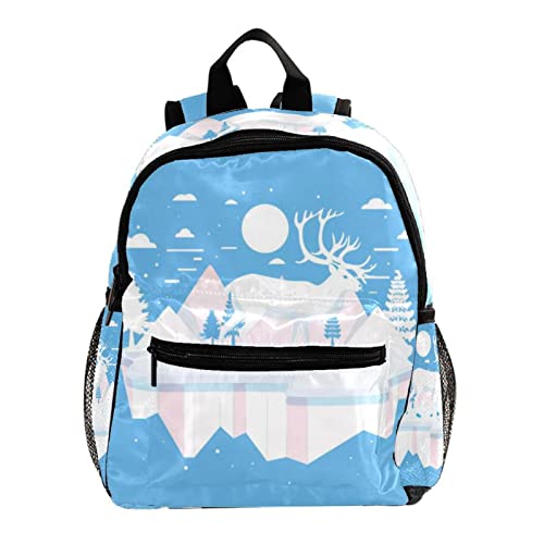 Sac à dos arc-en-ciel 30,5 cm pour enfants garçons et filles