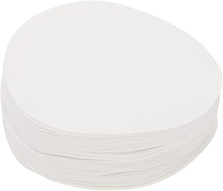 iplusmile Quantitative Filter Paper Essays 100 Sheets Labs Quantitative Paper Water s Experiment Paper Pellet Circles Filter Paper Rounds