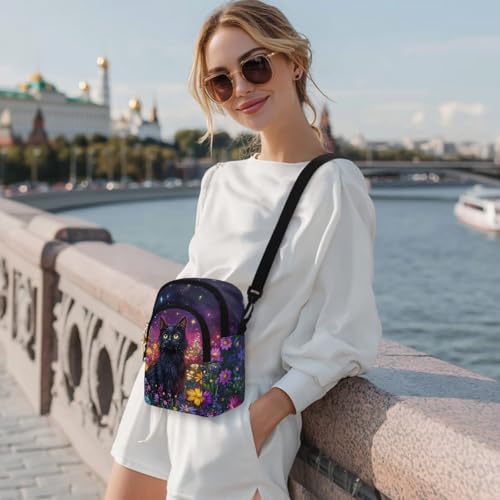 Crossbody Bag for Women, Mini Phone Purses with Adjustable Strap Lightweight Ladies Crossbody Bag for Travel Sport2