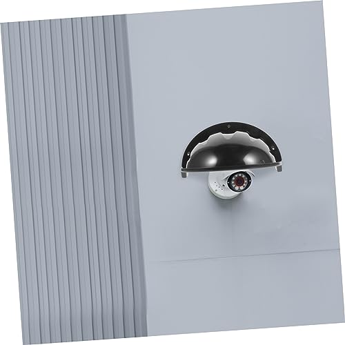Protector de cámara resistente al sol y lluvia Mikinona en ABS negro 2