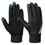 YukiniYa Kids Winter Gloves Warm Anti-Slip Touchscreen Water Repellent Soft Fleece Lining for Boys 3