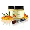 TURMERIC FACE MASK Skin Pigmentation Corrector, Blemish Clearing, Acne Treatment Boosts Circulation and Removes Toxins – Detoxifying All-Natural Organic Face Mask 4.2 FL OZ.