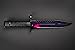 FadeCase M9 Bayonet Elite Black Pearl - Real CSGO Knife Skin Counter Strike Global Offensive Full Tang Fixed Blade