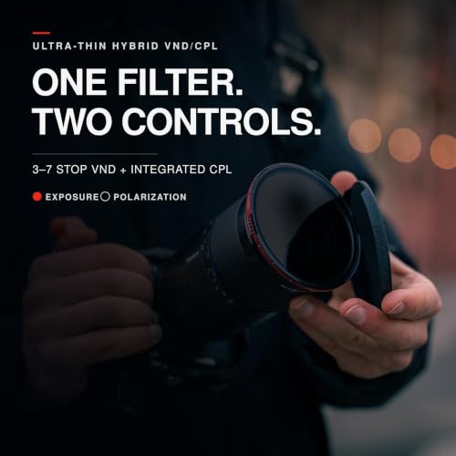 Filtro ND/CPL Variable Freewell 82mm de 3 a 7 pasos para control de luz y video 2