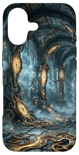 �V���[���Ȏ��v �L�� �X�`�[���p���N �t�@���^�W�[ �S�V�b�N�f�U�C�� �X�}�z�P�[�X iPhone 17 �p