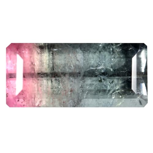 Tourmaline pastèque octogonale 5.07 ct le cadeau mémorable pour collectionneur