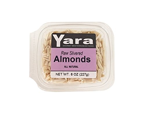 Almendras crudas - escaldadas en trozos (recipiente o bolsa)