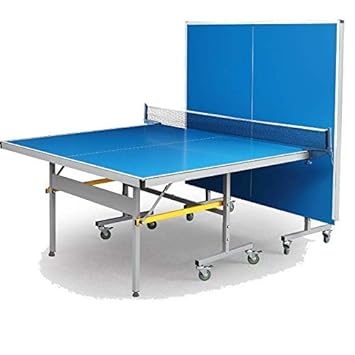 Buy Fieldsheer Deuce 701 In Roll Away Folding Table Tennis Table With Laminated 18 Mm Top 50mm Wheels With Lock Levellers Tt Table Net Clamps 2 Tt Bats 3 Balls