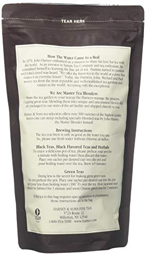 Image of Harney and Sons Tea, African Autumn, 50ct sachet bag
