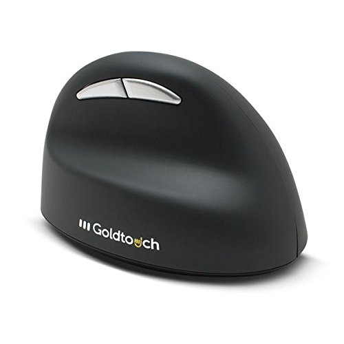 Goldtouch Kov-Gsv-Rmw Semi-Vertical Mouse Wireless (Right-Handed) Medium With Dongle #TOP4