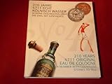  210 Jahre 4711 Echt Kölnisch Wasser. Schöne Geschichten über die Zahl mit Geschichte