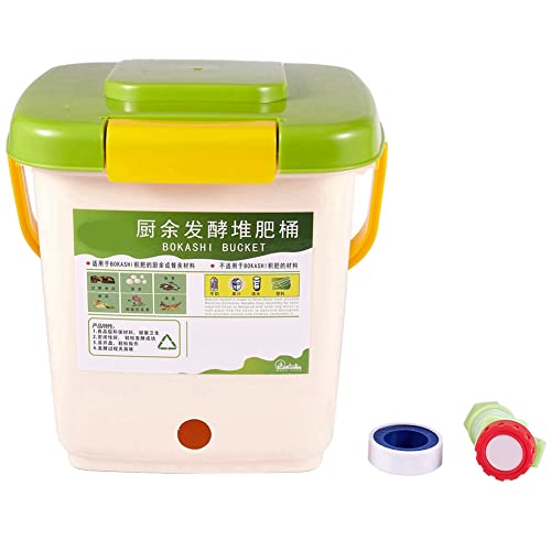 Compostador aireado de 12L triple pack con flujo de aire para reciclar sin malos olores 4