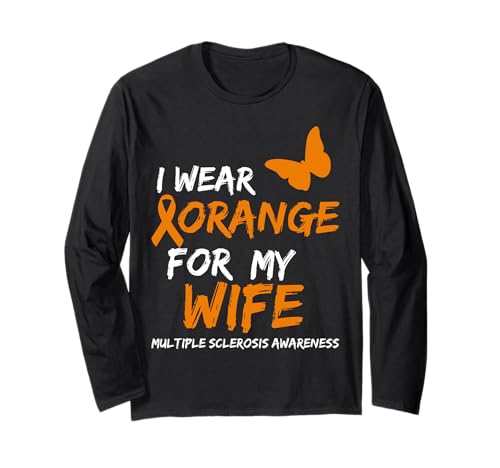 Multiple Sclerosis Awareness I WEAR ORANGE FOR MY WIFE ����T�V���c