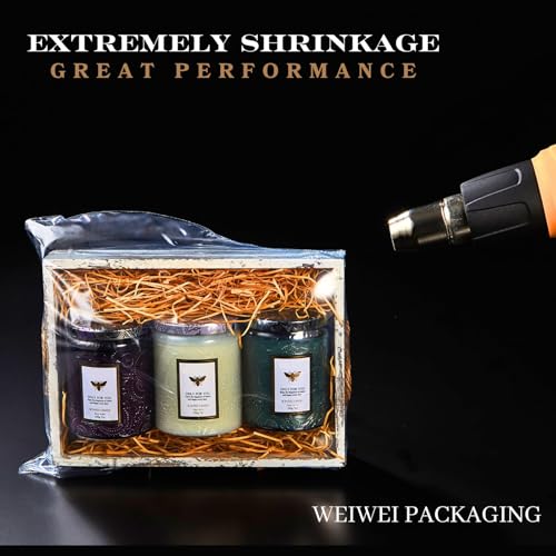 Weiwei - 200PCS 16x20 inch Odorless PVC Heat Shrink Wrap Bags 100 Gauge by WEIWEI PACKAGING - Image 9