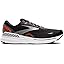 Black/Mandarin Red/Silver