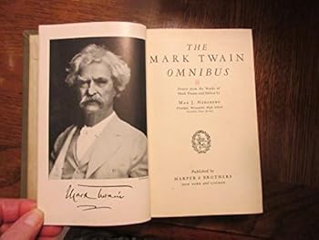 Hardcover The Mark Twain Omnibus Book
