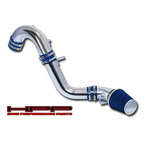 High Performance Parts Cold Air Intake Kit & Blue Filter Combo Compatible for Honda 2012-2015 Civic SI / 2013-2015 Acura ILX 2.4L L4 -  CI-HD-19BL