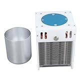 Gearwell Beverage Cooler, Portable Drink Chiller, Adjustable Temperature...
