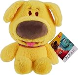 Mattel Disney and Pixar Up Plush Toy, Dug Dog Stuffed Animal, 10-inch Soft Doll Inspired by Fan-Favorite Movie Character