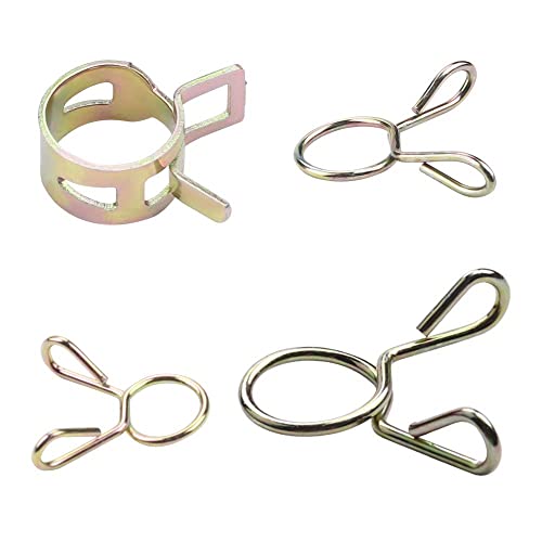 Alonegoer 3 Feet 1/8" 3/16" 0.22" 1/4" 5/16" Id Fuel Line Gas Tube Hose Compatible With Kawasaki Ezgo Snowmobile Lawn Mowers Tractors Bike Scooter Atv Golf Cart Motorcycle #TOP4