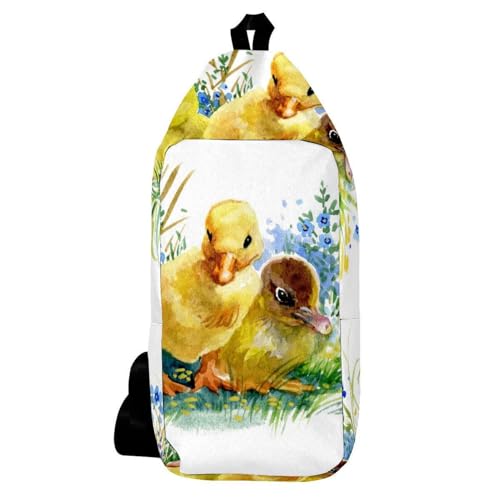 Mochila bandolera ligera para evitar bolsillos llenos en viajes y paseos