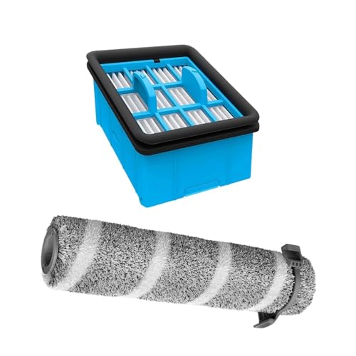 Brush Roll And Filter Replacement Compatible With Bissell OmniForce 4076 3912 3999 4000, 4006, 4007, 4008, 4017, 4087 Vacuum Cleaners
