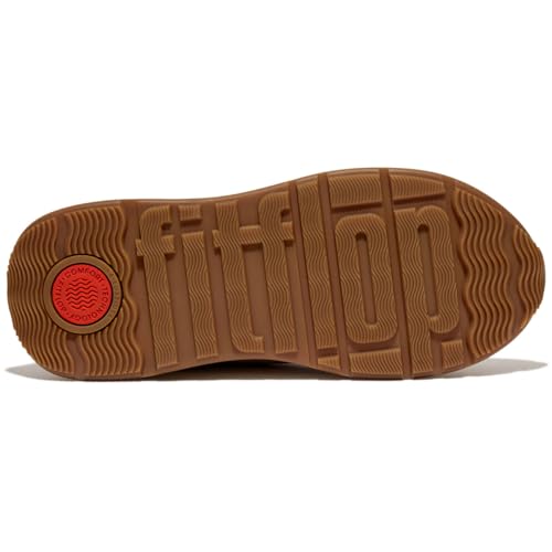 Image of FitFlop Women's F-Mode Suede Flatform Sneaker