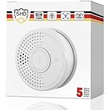 ✔️ SOFORTALARM! Denn jede Sekunde zählt | 85dB auf 3m | Test- und Stummschalter