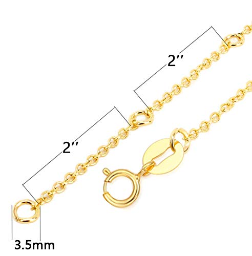 Asher Necklace Personalized Name Necklace Custom Monogram3