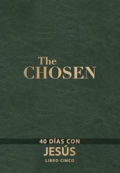 Imitation Leather The Chosen - Libro Cinco: 40 Días Con Jesús [Spanish] Book