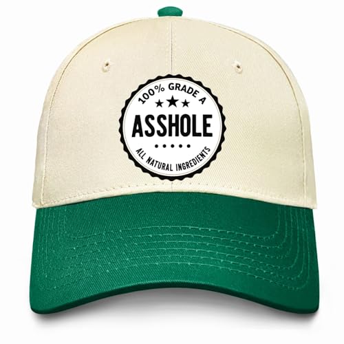 Same Assholes Different Day Baseball Hats Golf Cap for Him