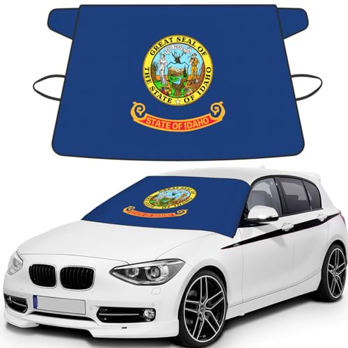 Protector de parabrisas de Idaho para nieve y hielo en invierno para coche