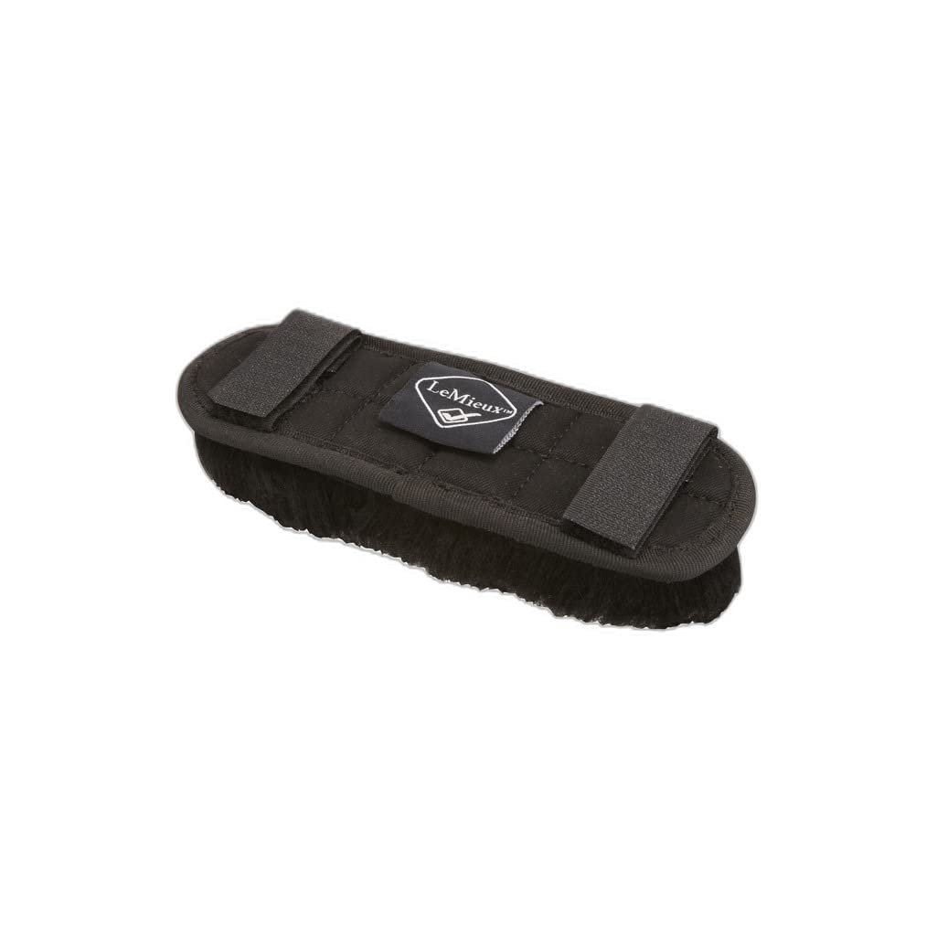 LeMieux Merino+ Noseband Protector Noseband Protectors - Black, One Size