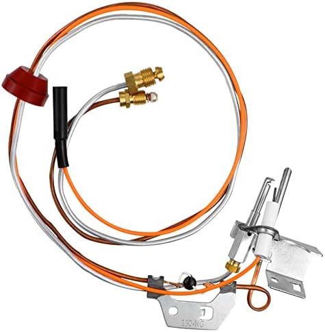 Upgraded 9003542 Natural Gas Pilot Assembly, 9003542 Pilot Assembly Replacement for Natural Gas Water Heater,100109295 18324-190 Water Heater Parts Compatible with A.O.Smith, Kenmore, State GS and GSX