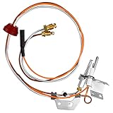 Upgraded 9003542 Natural Gas Pilot Assembly, 9003542 Pilot Assembly Replacement for Natural Gas Water Heater,100109295 18324-190 Water Heater Parts Compatible with A.O.Smith, Kenmore, State GS and GSX