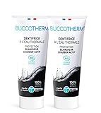 BUCCOTHERM | [Dentifrice Protection Blancheur au Charbon Actif] | Redonne aux dents leur blancheur naturelle |...