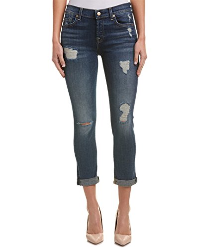 7 For All Mankind Women's Josefina Jean In Crete Island 2 7 For All Mankind Women's Josefina Jean In Crete Island 2
