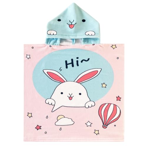 Novforth BABYTOWEL042 Kids Beach Towel For Boys Girls, Hooded Bath Towel Wrap, Toddler Pool Towel cover