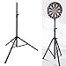 PerGar Dartboard Stand, Tripod Dartboard Stand, Adjustable Height Dartboard Stand, Stainless Steel Heavy Duty Stable Support Dartboard Base, for Recreation