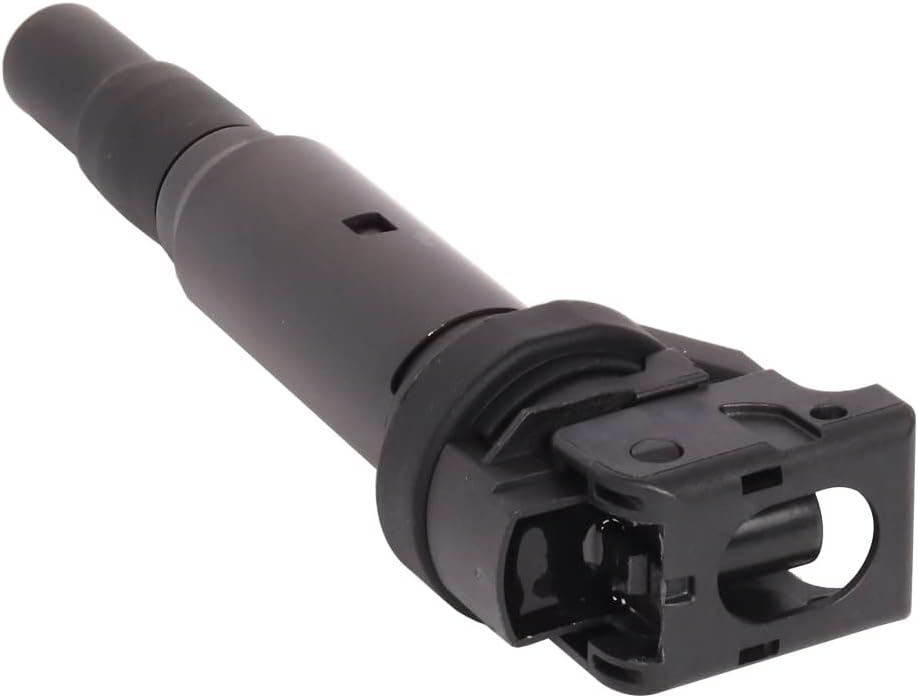 ENA Set of 6 Ignition Coil with 6 Spark Plug Compatible with BMW 135i 335i 335is 335xi 535i 535xi 740i 740Li X6 Z4 xDrive 2007 2008 2009 2010 2011 2012 2013 2014 3.0L Replacement for 12138657273