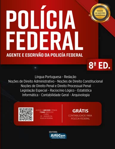 Apostila PF - Agente e Escrivão da Polícia Federal