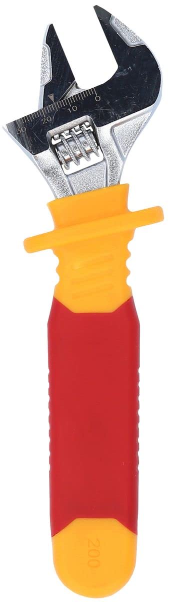 KS TOOLS Klucz nastawny z izolacją ochronną, 200 mm (117.5140)