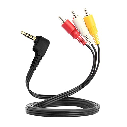 cavo video AV Jack 3.5 Maschio A RCA Maschio 1.50 metri, cablepelado®