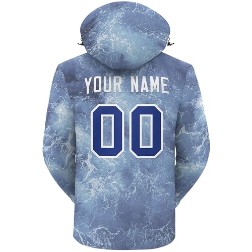 KXK Custom Waterproof Rain Jacket Lightweight Windbreaker Jackets with Hoodie Stitched Letters Number for Men Women2