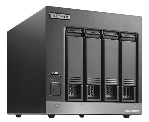 Amazon | HD4-UTN16 [USB 5Gbps対応4ドライブ搭載外付HDD 16TB] | アイ