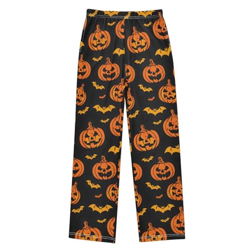 Halloween Pajama Pants Halloween Pumpkin C Long Sleep Pants Lounge Bottoms