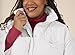 Motherhood Maternity Women's Quilted Pregnancy Long Puffer Jacket, Winter White, Small