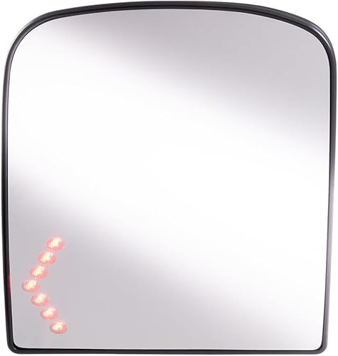 Miniatura 2 de Brock - Espejo de repuesto para retrovisor, retrovisor, de cristal, compatible con Silverado Sierra Tahoe Suburban Yukon y XL 2003-2014