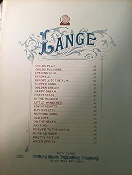 Sheet music Little Wanderer Op. 78 No. 2 Book