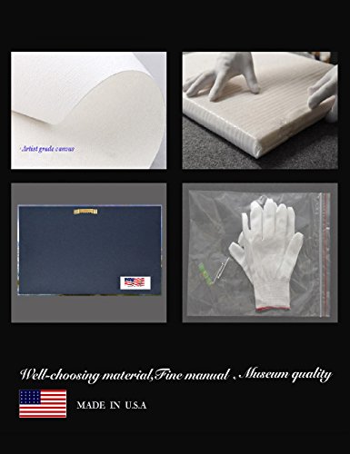 Eliteart- Washington Crossing The Delaware By Emanuel Gottlieb Leutze Oil Painting Reproduction Giclee Wall Art Canvas Prints #TOP5